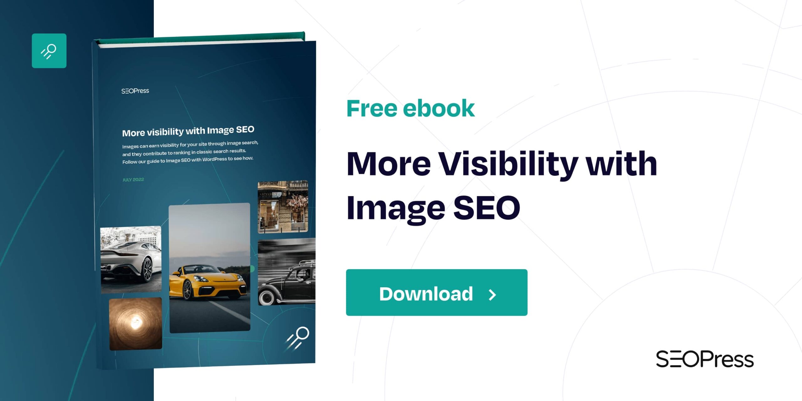 More visibility with Image SEO - free SEOPress ebook