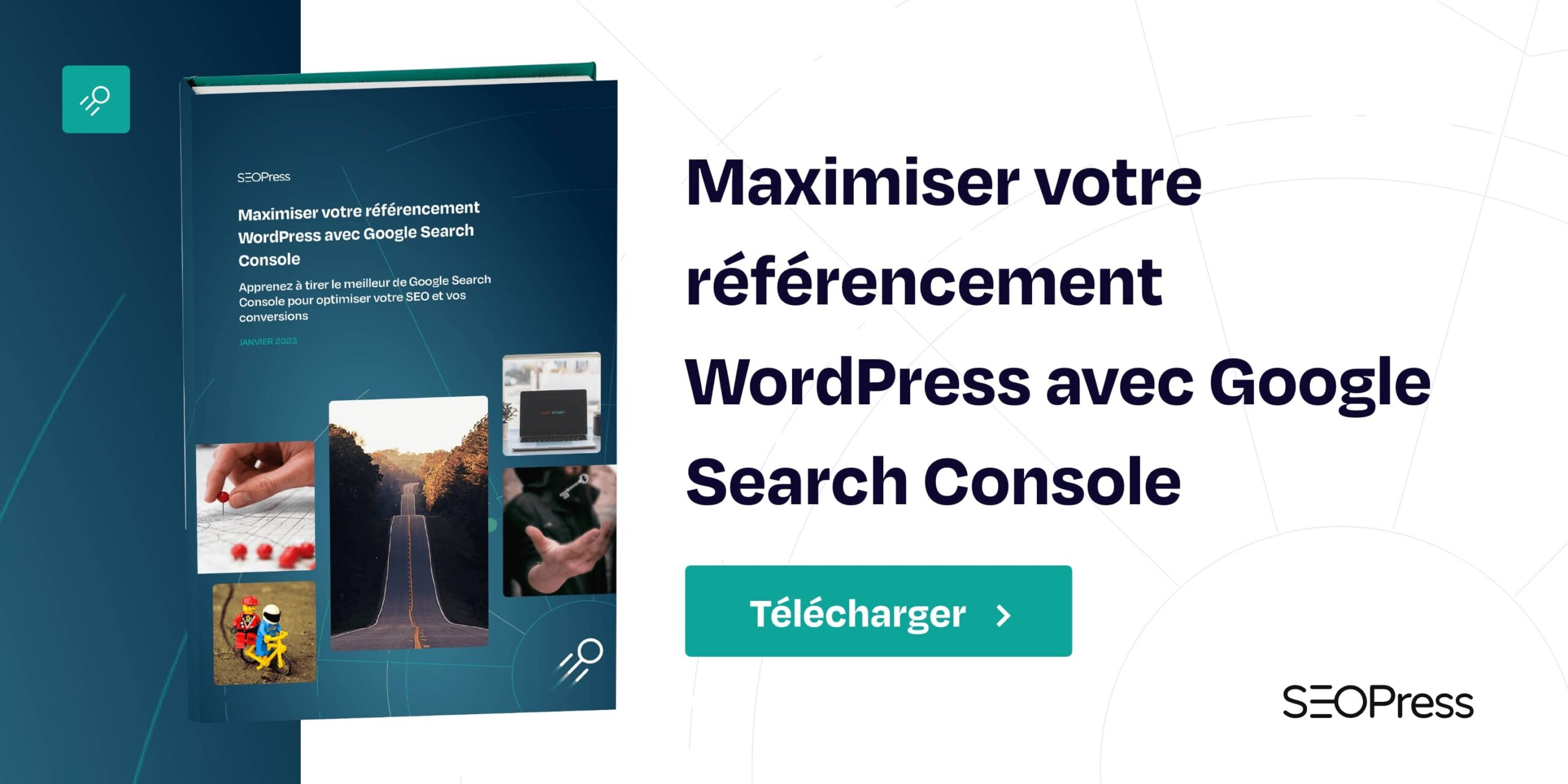 Ebook "Maximiser votre référencement WordPress avec Google Search Console"