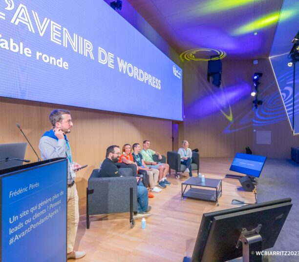 WordCamp Biarritz 2023 - Table ronde