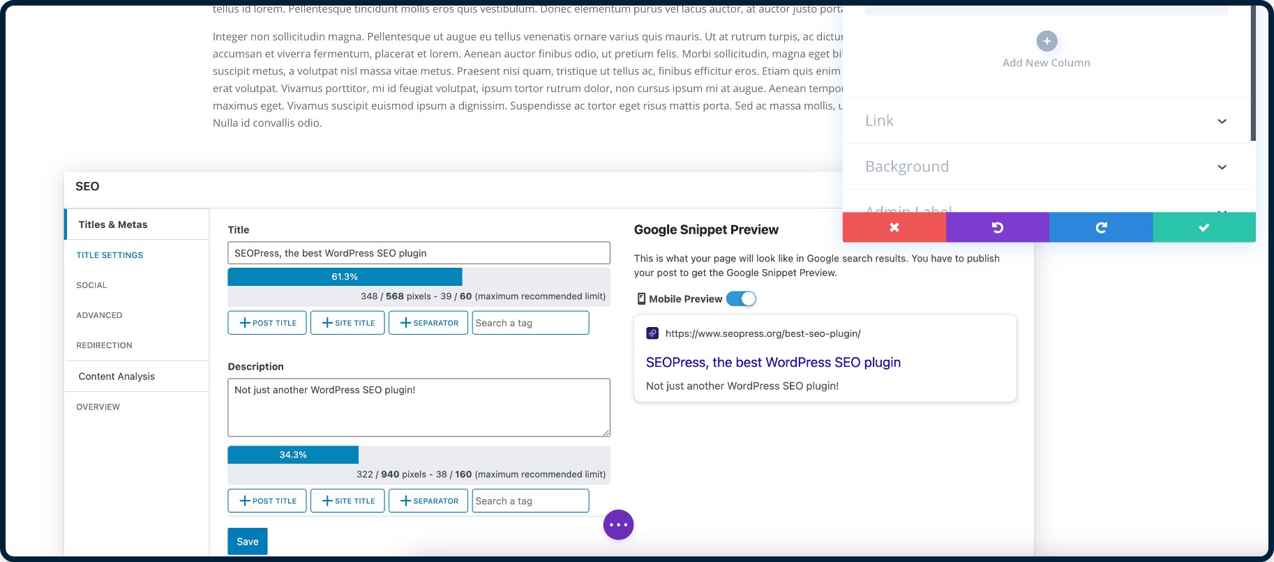 Divi SEO: How to Optimize Your Divi Site with the AIOSEO Integration